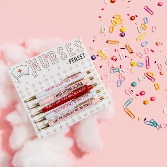 Nurses Pen Set NEW - Picture 2 of 2